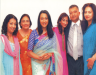 F0062 - Sunil Thomas - From left to right: Rebecca, Lolamma (Mother), Jessica, Bianca, Sunil and Beena