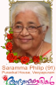 I0124 - Saramma Philip